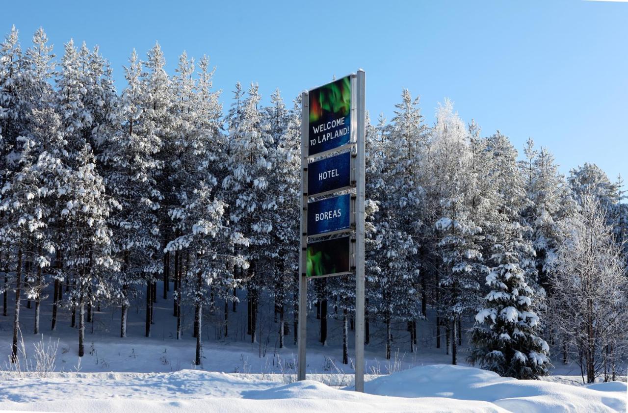 Hotel Boreas Rovaniemi Exteriör bild