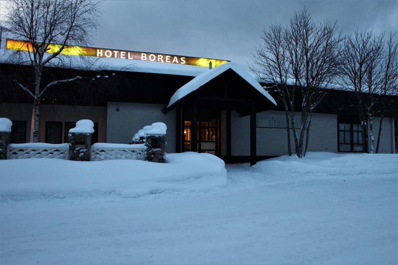 Hotel Boreas Rovaniemi Exteriör bild