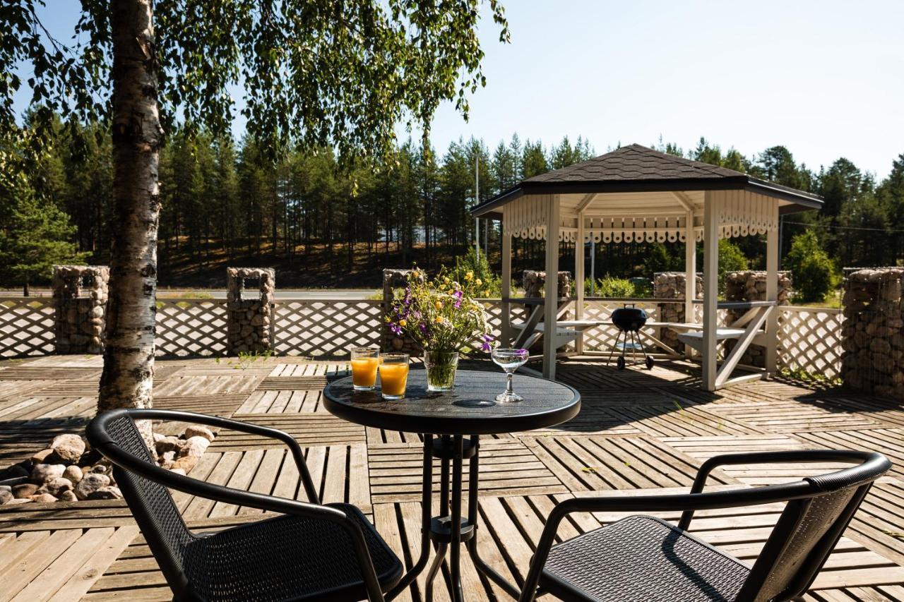 Hotel Boreas Rovaniemi Exteriör bild