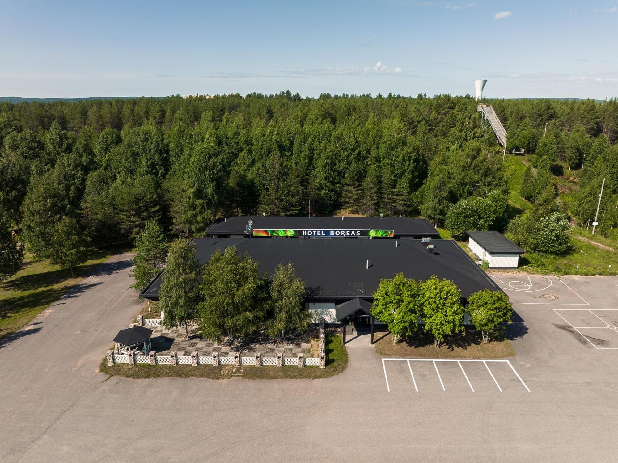 Hotel Boreas Rovaniemi Exteriör bild