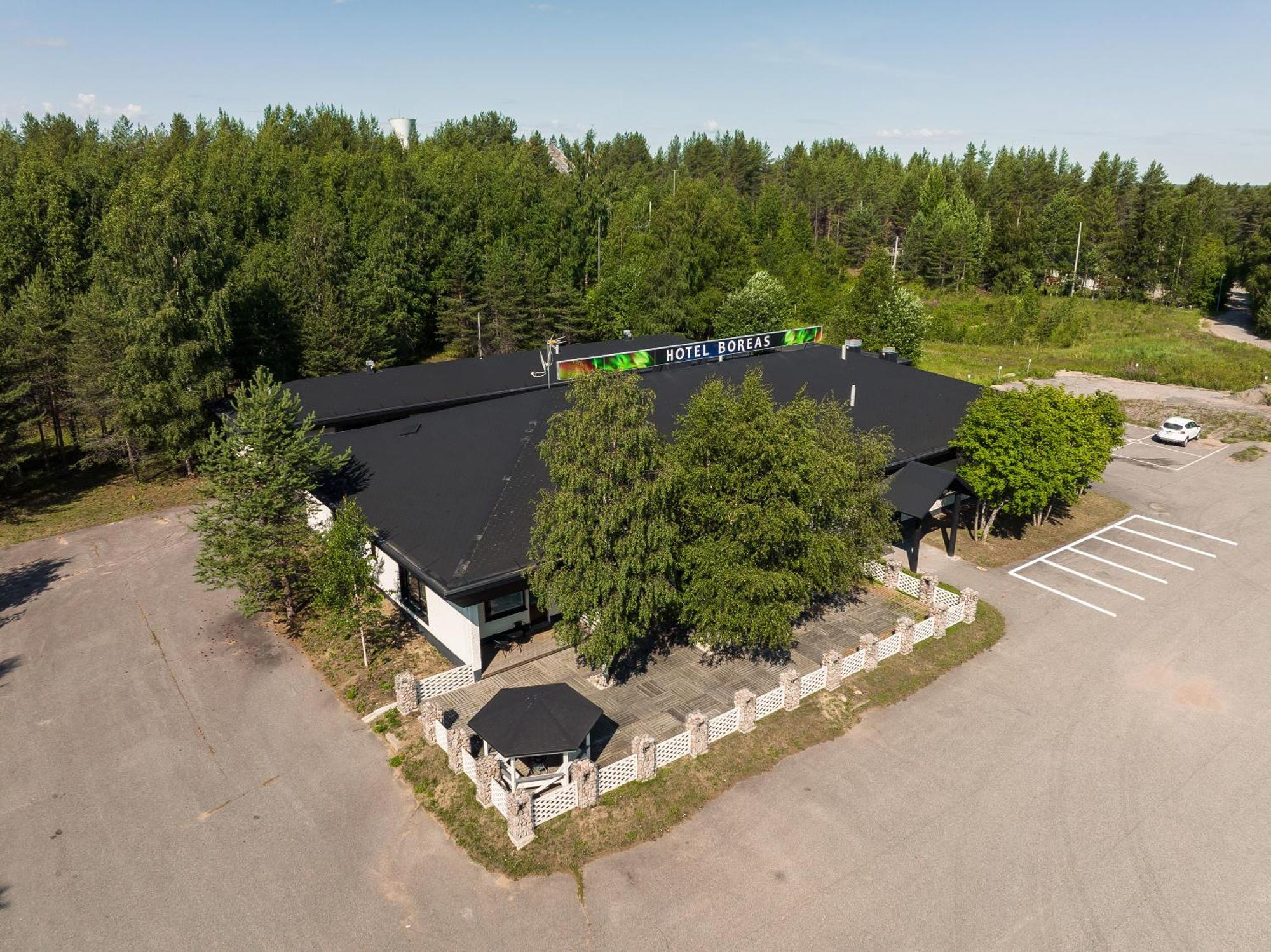 Hotel Boreas Rovaniemi Exteriör bild