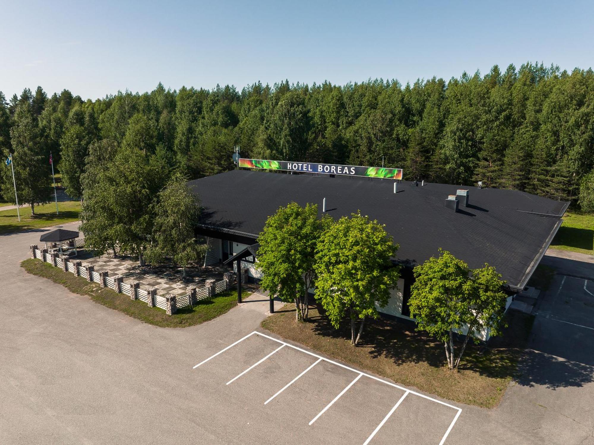 Hotel Boreas Rovaniemi Exteriör bild