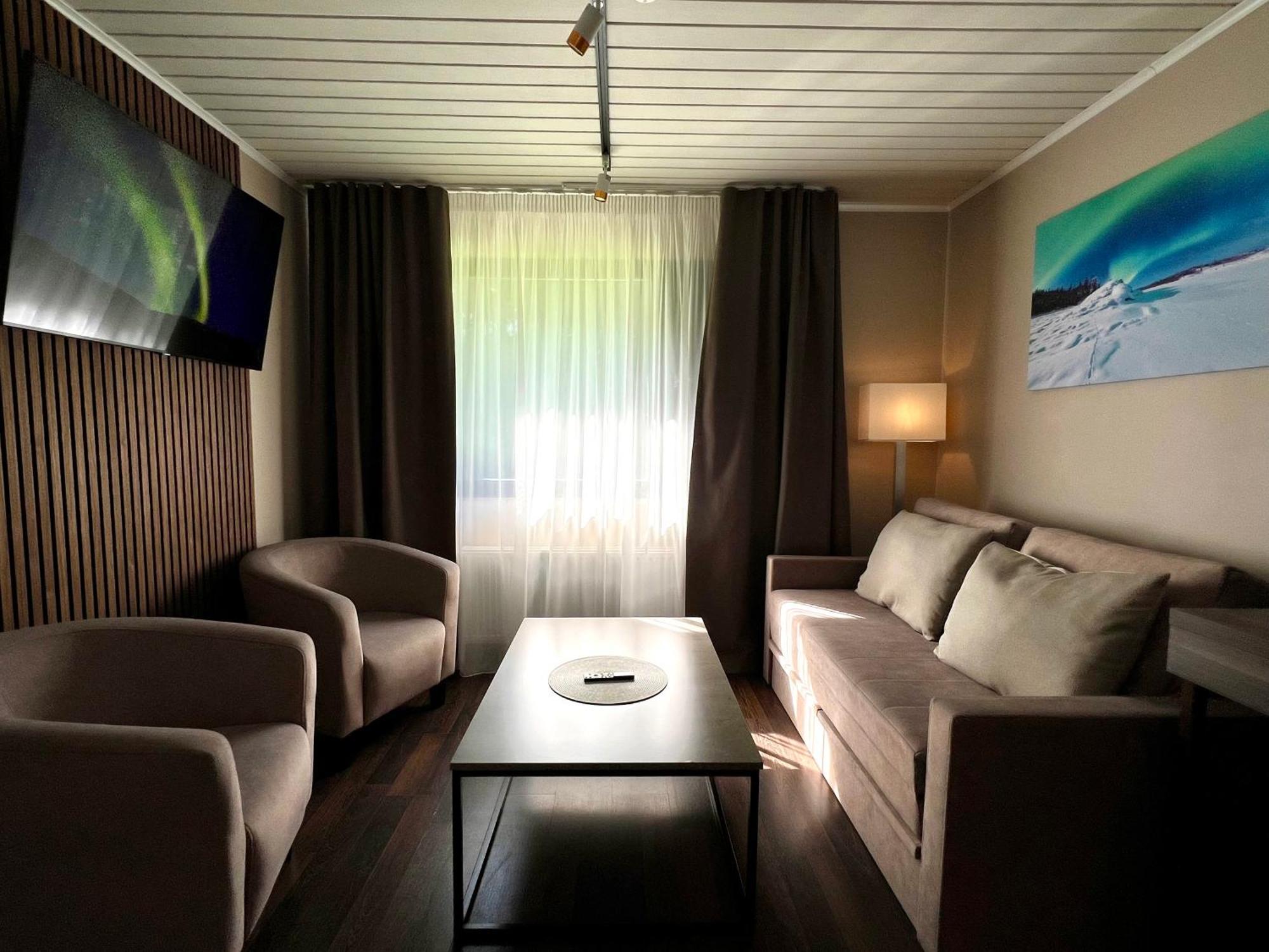 Hotel Boreas Rovaniemi Exteriör bild